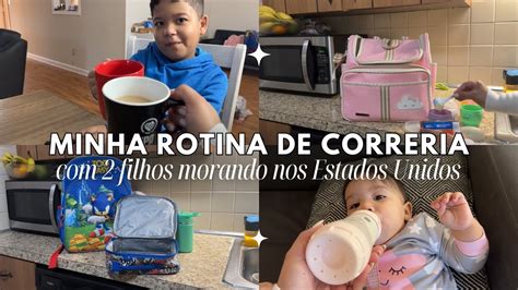 MINHA ROTINA 2 FILHOS MORANDO NOS ESTADOS UNIDOS MOSTREI TODOS OS