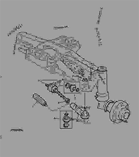 John Deere 790 Front Axle Diagram Diagramwirings