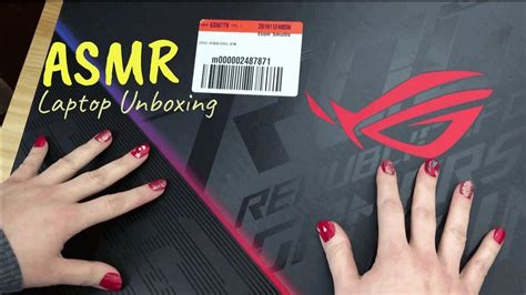 Asmr Unboxing Asus Gaming Laptop 2019 Soft Spoken Youtube