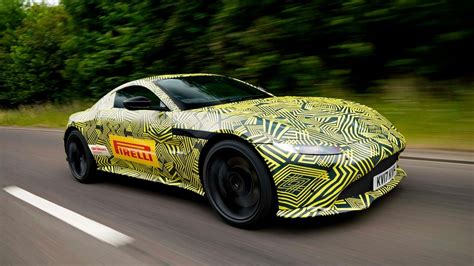 2019 Aston Martin Vantage Specifications Teased M177 V8 Develops 500