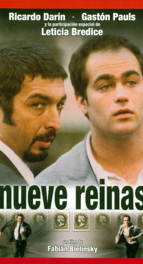 Nueve Claves De Nueve Reinas El Filme Con Ricardo Darín Que Vuelve A