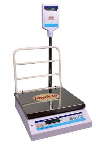 Absolute Digital Table Top Weighing Scale Capacity 80 Kg At Rs 3200