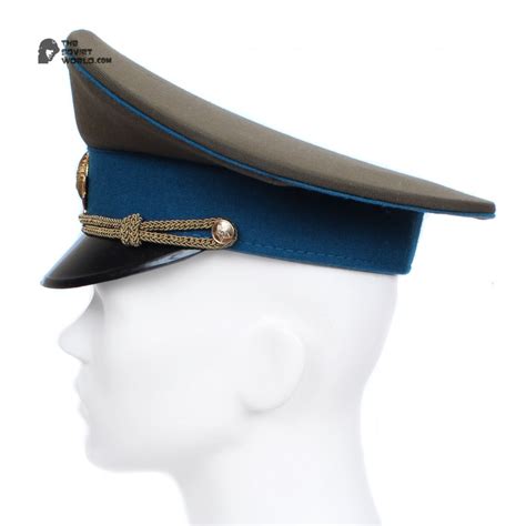 Soviet Air Force Officer's visor hat Russian aviation M69