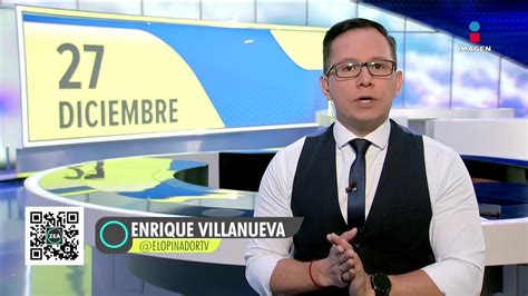 Noticias Con Francisco Zea Programa Completo Imagen Televisi N