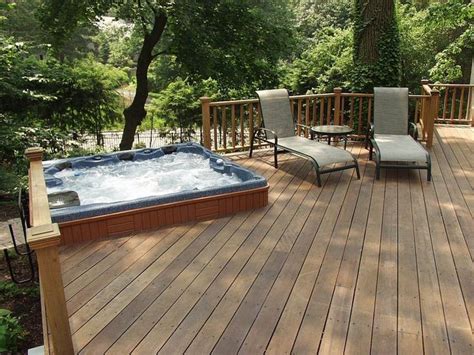 Outdoor Jacuzzi Ideas Designs Pros And Cons A Complete Guide Hot