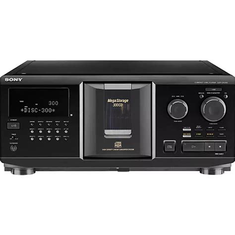 Sony CDP-CX355 300 Disc Megastorage CD Changer | Musician's Friend