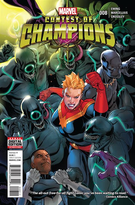 Contest Of Champions Vol 1 8 Marvel Wiki Fandom