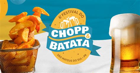 Festival Do Chopp E Da Batata Turismo S O Mateus Do Sul