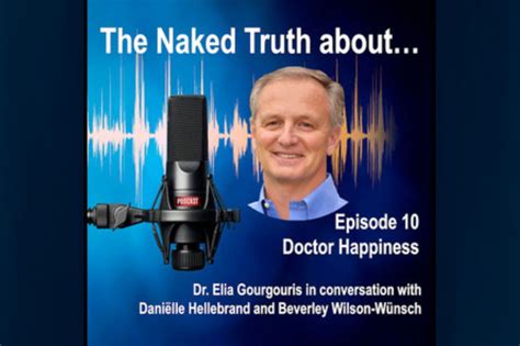 Dr Elia At The Naked Truth About Podcast Elia Gourgouris