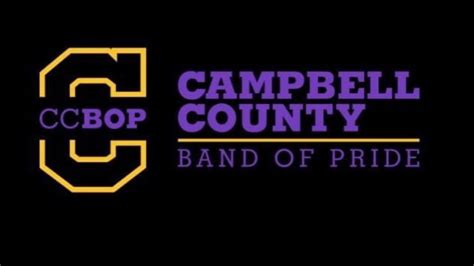 Campbell County Band Of Pride Half Time Show 992022 With Campbell