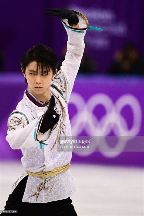 Topshot Japan S Yuzuru Hanyu Competes In The Men S Single Skating