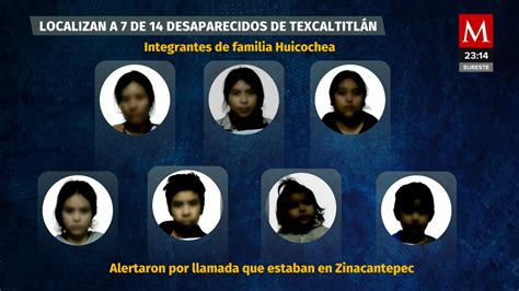 7 Desaparecidos Recuperados En Texcaltitlán Post Enfrentamiento Grupo