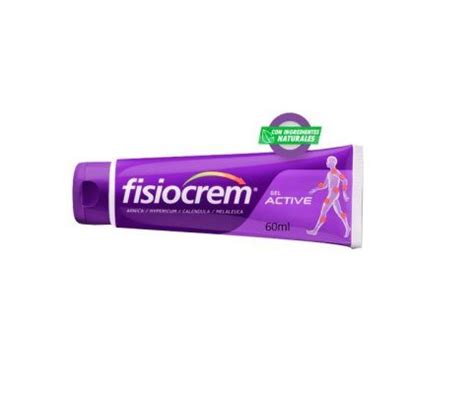 Fisiocrem Gel Active Crema Ml Tus Farmaceuticos