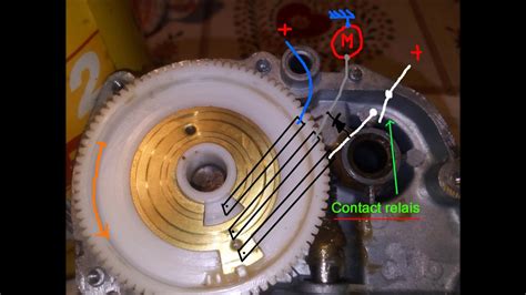 Principe de fonctionnement schéma électrique essuie glace arrière