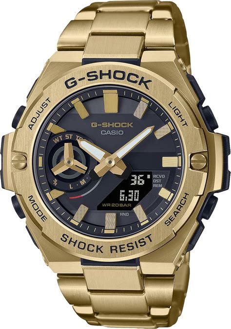 CASIO G Shock G Steel GST B500 Series Band In Metallo Da Uomo Spedito