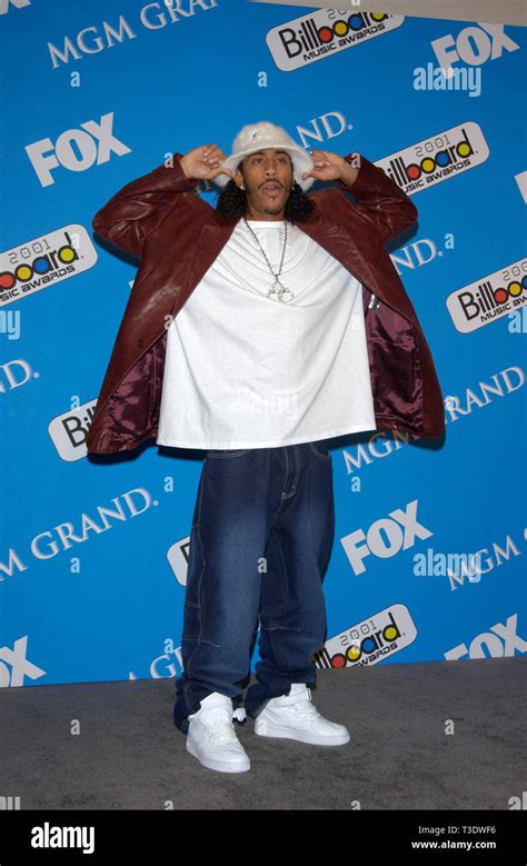 LAS VEGAS, NV. December 04, 2001: Singer LUDACRIS at the Billboard ...