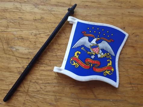 Drapeau Nordiste Western Usa Playmobil Eur 580 Picclick Fr