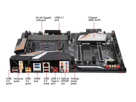 Gigabyte X Aorus Gaming Wifi Am Atx Amd Motherboard Newegg