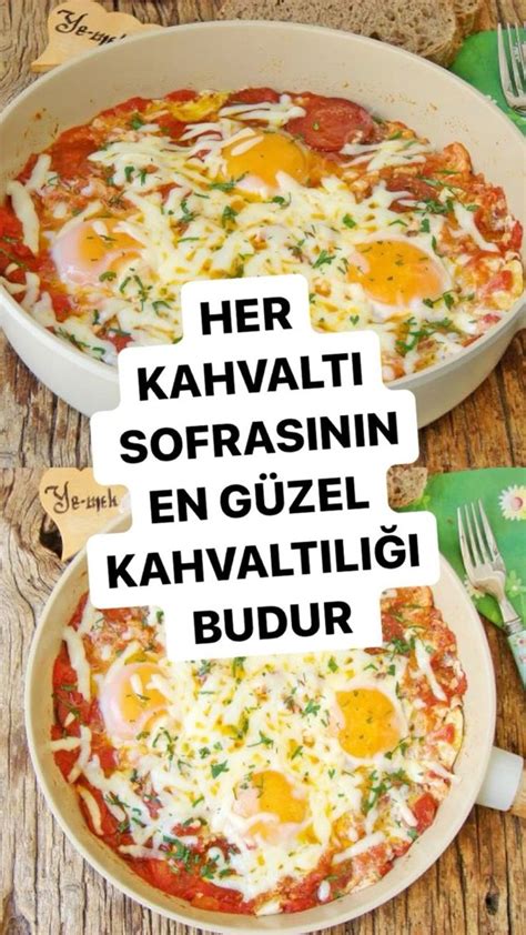 Domatesli Sucuklu Yumurta Tarifi Resimli Anlatım Yemek Tarifleri