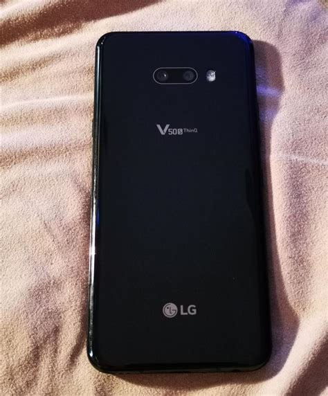 Lg V S Thinq G Unlocked Black Gb Gb Lm V N Ltnq