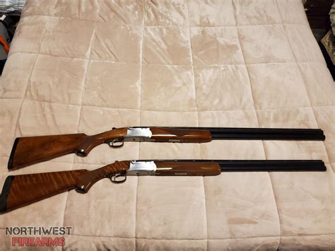 Pair Of Ruger Red Label Shotguns Northwest Firearms