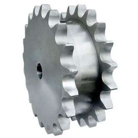 Mild Steel Industrial Ms Duplex Chain Sprocket At Rs Piece In