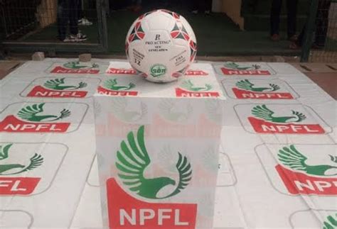 NPFL Releases Super 6 Fixtures Kick Off Time