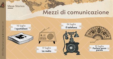 Storia Dei Mezzi Di Comunicazione Parlare Senza Parole