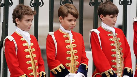 Son of Rose Hanbury: Lord Oliver Cholmondeley at coronation