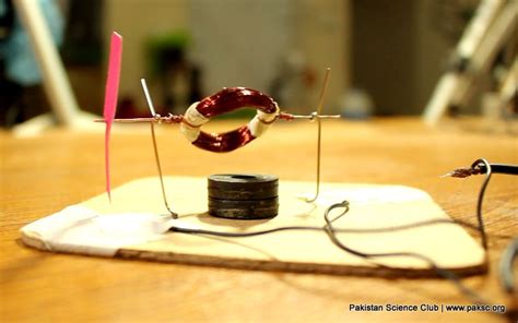 Make A Simple Dc Motor With Easy And Step By Step Instructions