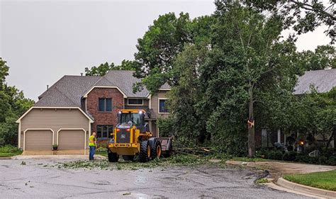 Power Still Out For Some In Lawrence Following Storms Severe Weather