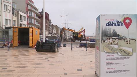 Dunkerque Le Renouveau De La Digue De Malo Les Bains