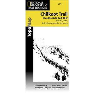 chilkoot-trail-map | N2Backpacking