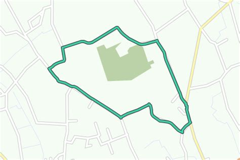 Verken Kortrijk Heule Wandelroute Routeyou