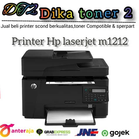 printer hp laserjet M1212 | Lazada Indonesia