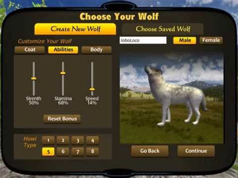 WolfQuest: New wolf coats and howls -- coming in version 2.7! - YouTube