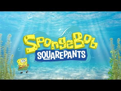 SpongeBob Ambience Relaxing Ocean Waves In Bikini Bottom YouTube