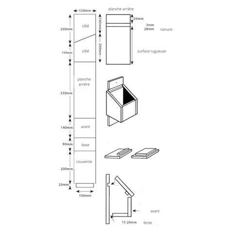 Nichoir Chauve Souris Comment Fabriquer Et Installer Dans Votre