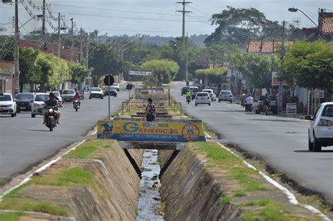 Canal Do Mocambinho Terá Cobertura E Sistema De Drenagem Piauí