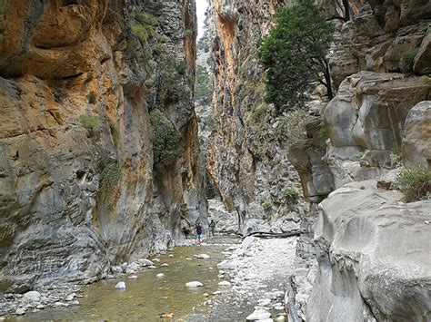 Samaria Schlucht Wanderung Auswander Tagebuch