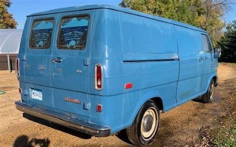 Real Barn Find Ford Econoline E Van Barn Finds