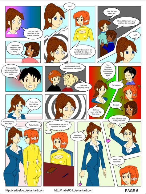 Fembot April 2 Page 6 By Nabs001 On Deviantart