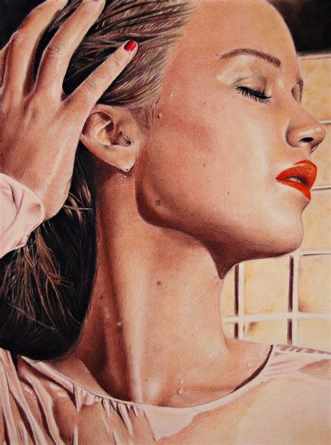 Beautiful Coloured Pencil Drawings By Valentina Zou