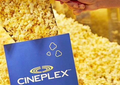 Cineplex Popcorn Manning Town Centre