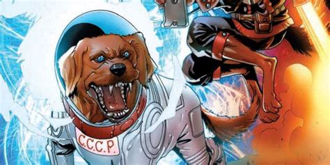 How Marvel's Guardians of the Galaxy Introduced Cosmo the Spacedog