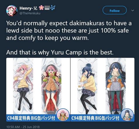 Warm Dakis Yuru Camp Know Your Meme