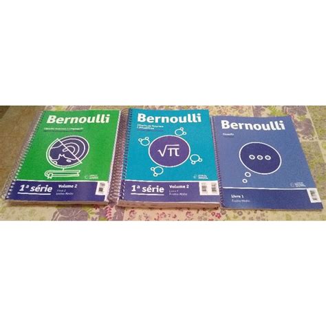 Apostilas Bernoulli 1 Ano E M Shopee Brasil