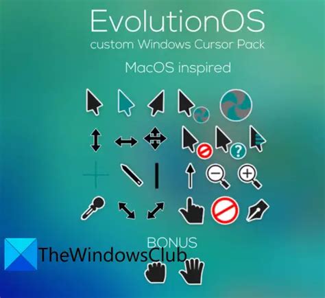 Evo Custom Cursors For Windows By Sk Studios Design On