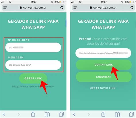 Como Fazer Link Do Whatsapp