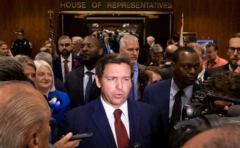 2019 Session Opening Day: Ron DeSantis prefers shorter speeches